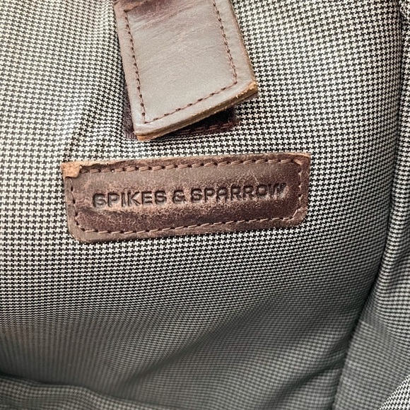 Spikes & Sparrow Leather Tote with Padded Tablet Compartment - Picture 13 of 13